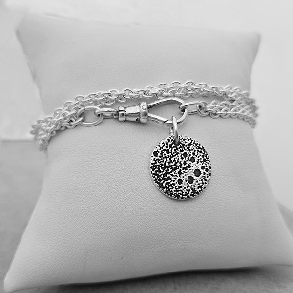 Wrap Chain Bracelet and Beer Charm