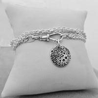 Wrap Chain Bracelet and Beer Charm