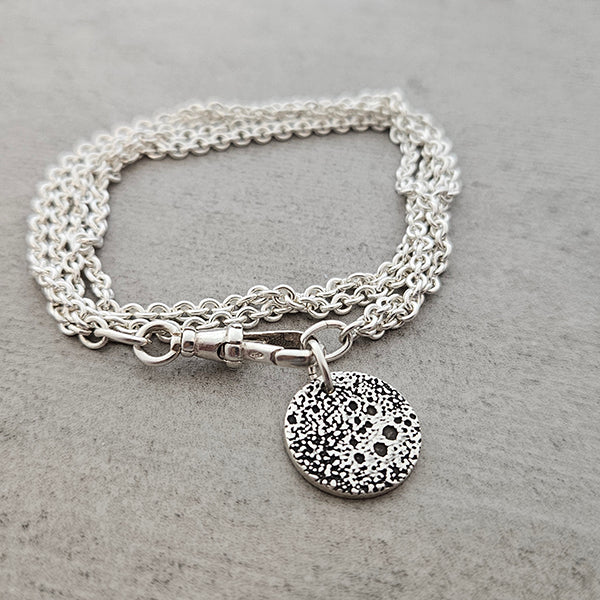 Wrap Chain Bracelet and Beer Charm