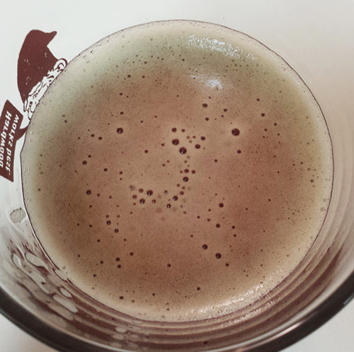 Beer Bubble and Black Diamond Ring