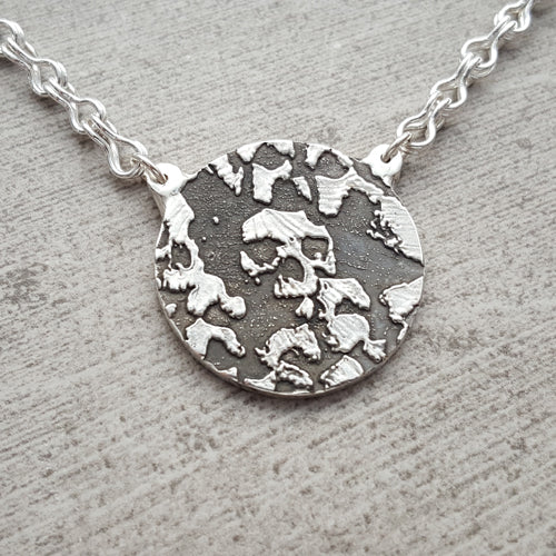 Catacombs Skull Necklace