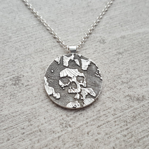Catacombs Small Skull Necklace