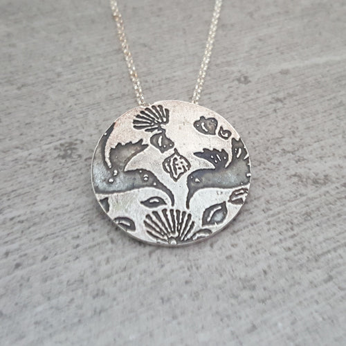 Humming Bird Necklace for Alzheimer's Research