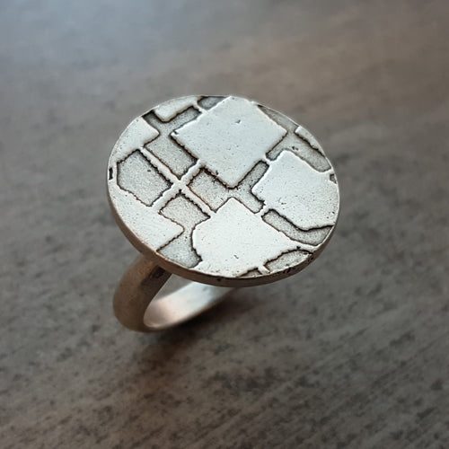 Constellation Ring in Sterling Silver