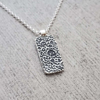Andy Ale Small Rectangle Necklace