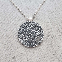 Andy Ale Small Circle Necklace