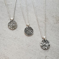 Itty Bitty Grand Canyon Tree Necklace